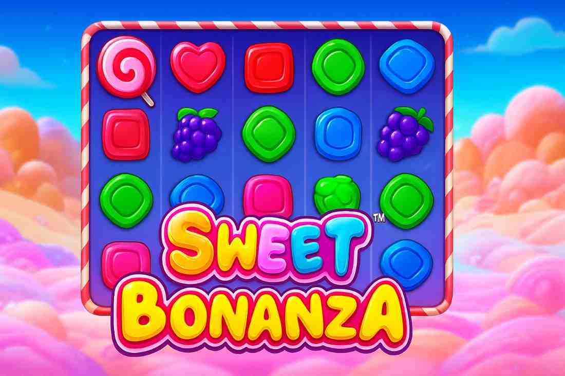 Tela do Sweet Bonanza no 719BET app