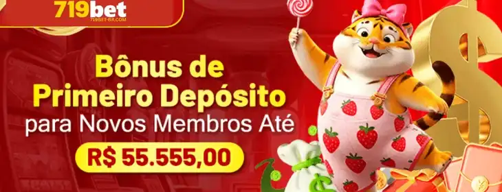 Promoções do 719BET cassino