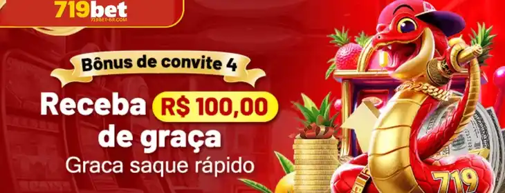 Ganhe R$100 de graça ao se registrar no 719BET cassino